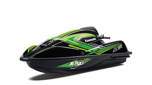  JET SKI SX-R 2022 BLACK/LIME GREEN